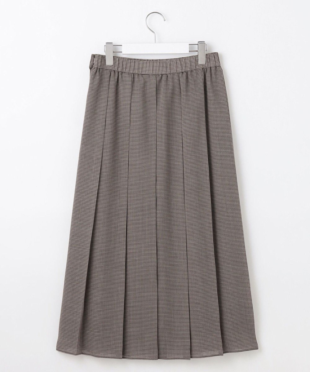 自由区 S 【セットアップ対応・洗える】ハイツイストビエラプリーツ スカート 