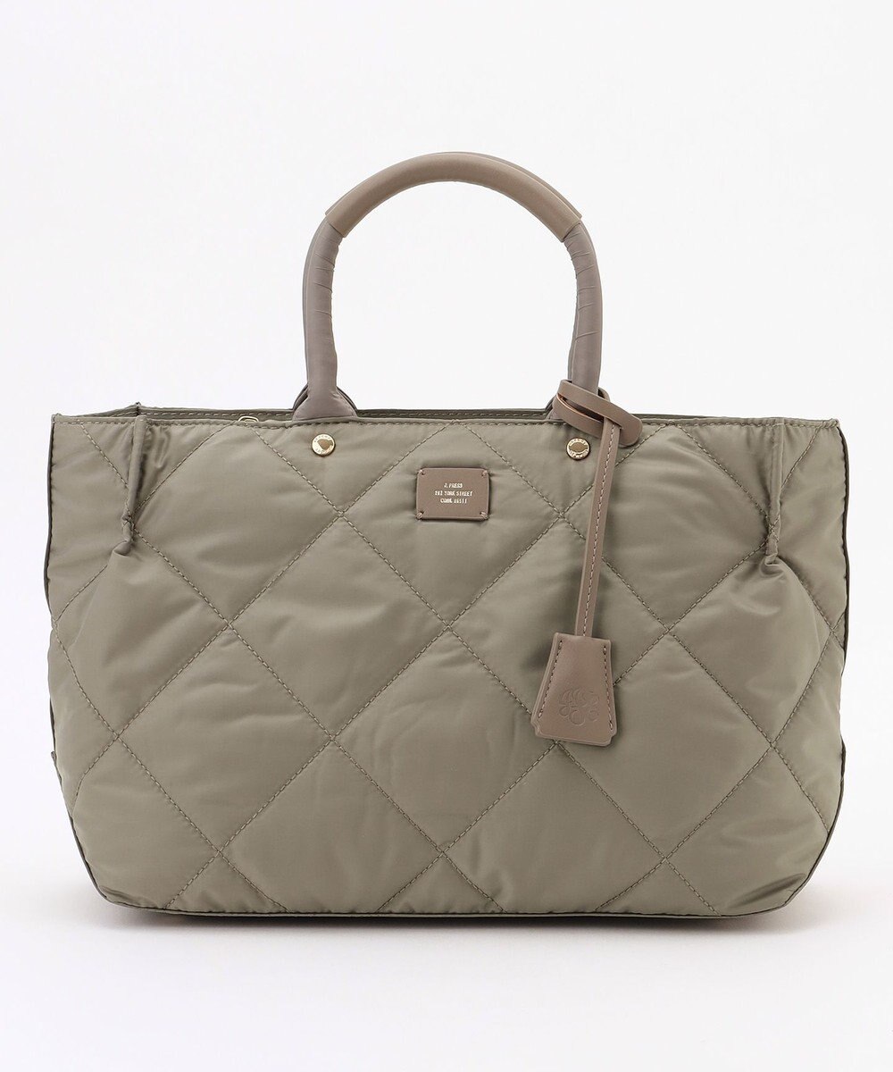J.PRESS LADIES 【2way】ボンディングキルト トート バッグ 