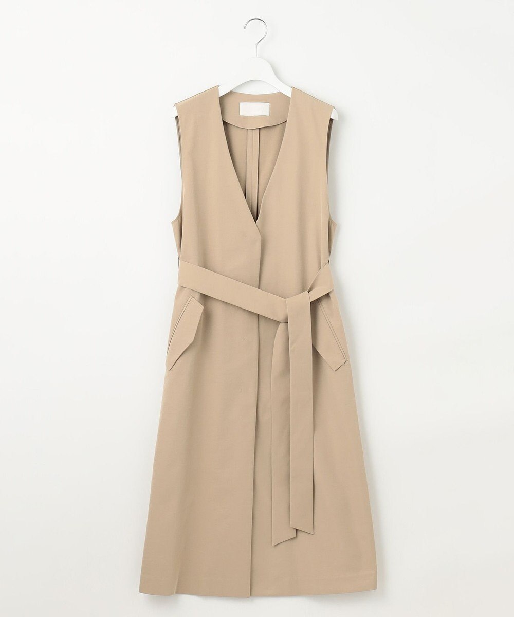 自由区 【洗える】4WAYトレンチ コート 