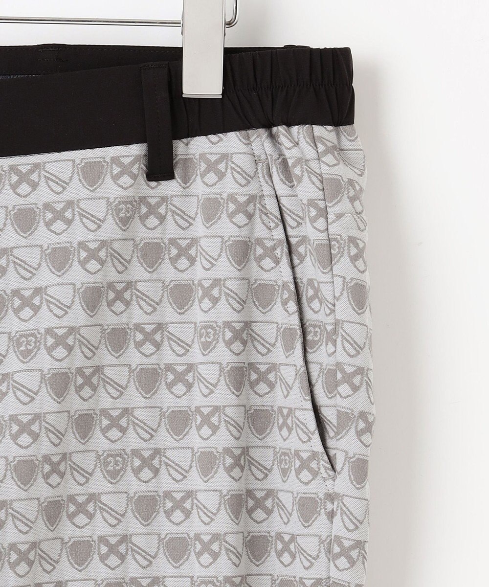 23区GOLF 【MEN】エンブレムジャガードパンツ 