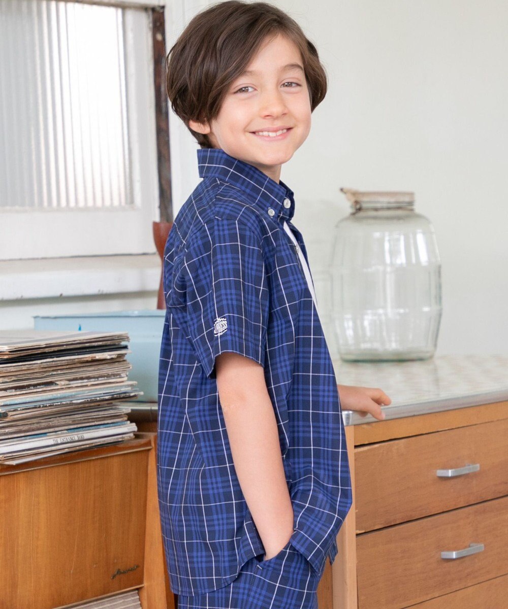 J.PRESS KIDS 【110-130cm】マドラスチェックシャツ 