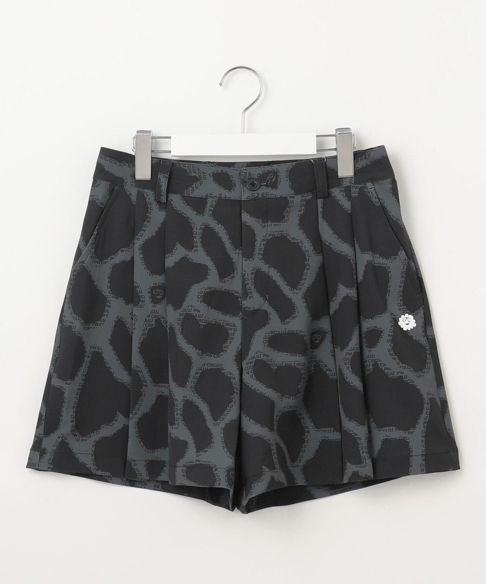 PW CIRCULUS 【WOMEN】ジラフ柄キュロット ゴルフウェア レディース 