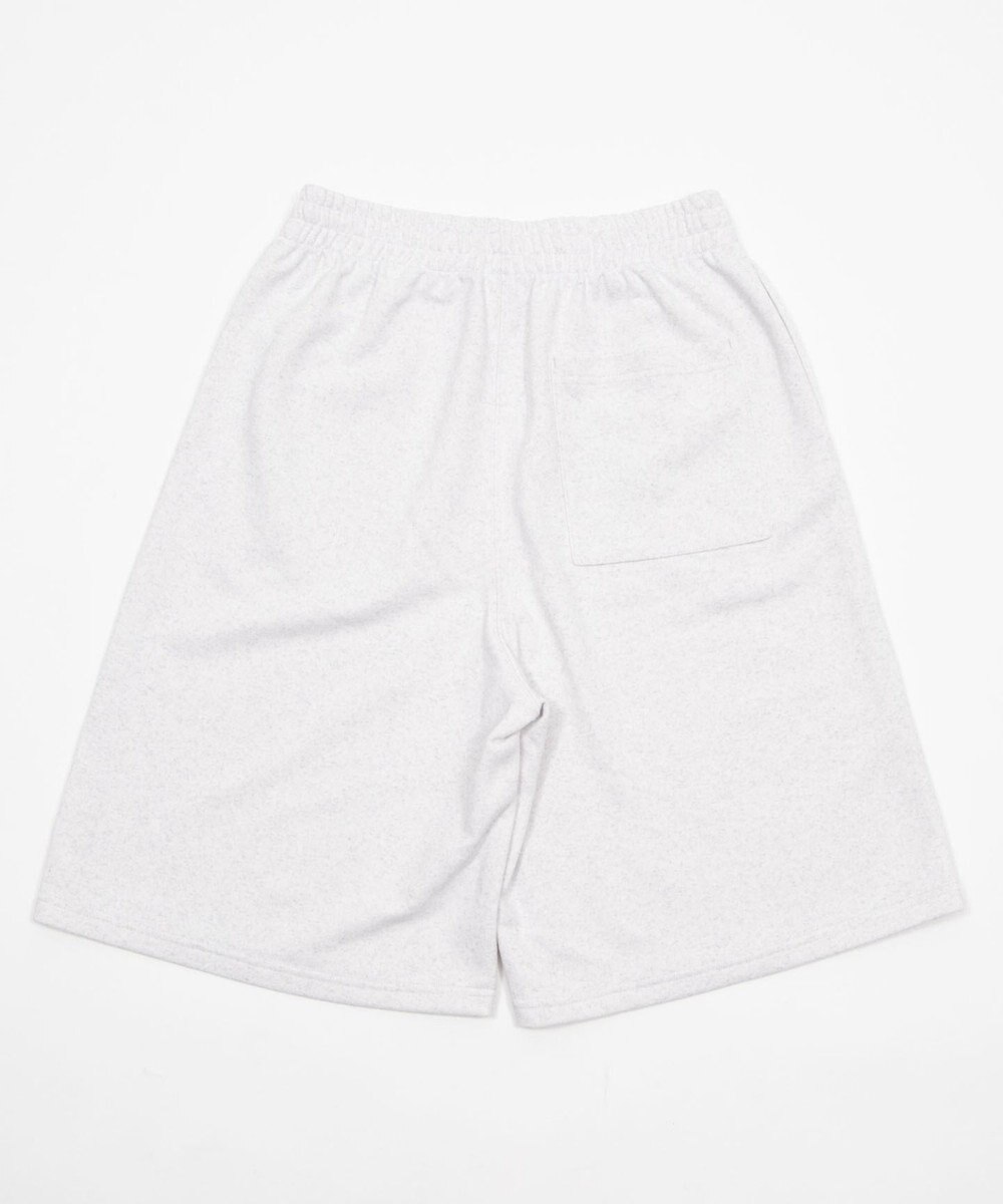 WEGO 【ユニセックス着用ITEM/SMサイズ展開/ウエストゴム】スウェットバギーショーツ 