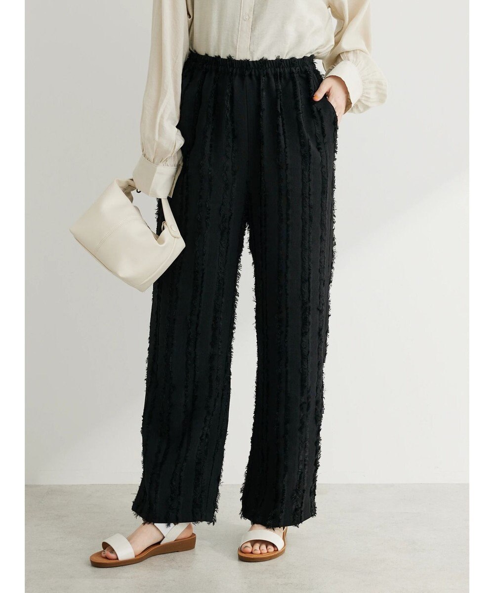 Green Parks ・ＳＵＧＡＲ　ＳＰＯＯＮ　フリンジジャカードパンツ 