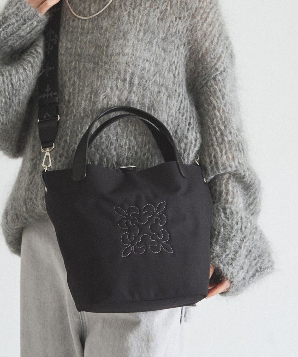 russet 《WEB限定》コーデュラナイロン2WAYミニトートバッグ(CE-1673-WEB) 