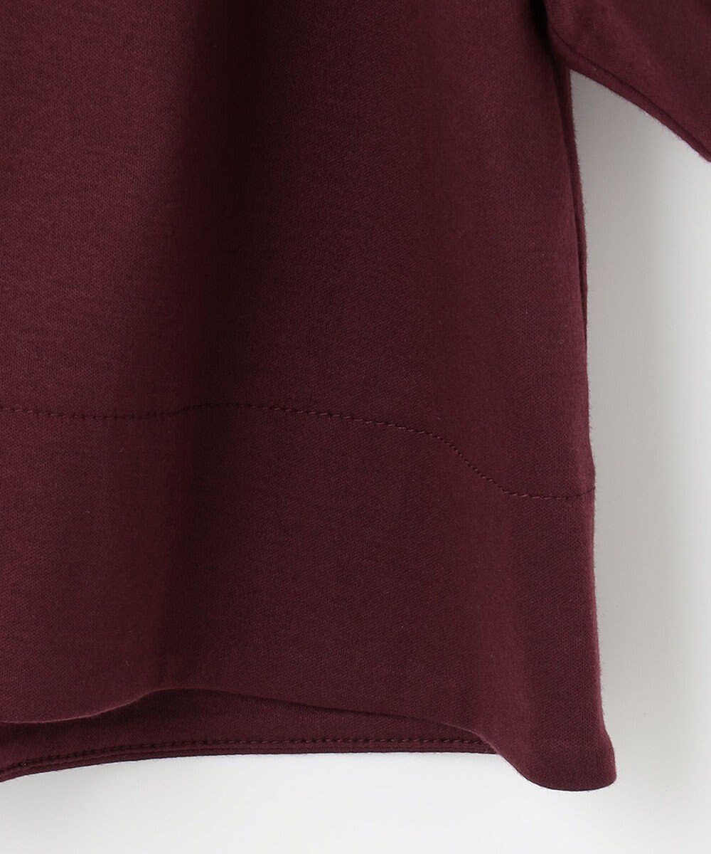 自由区 ナノシアースムース 袖デザイン カットソー 