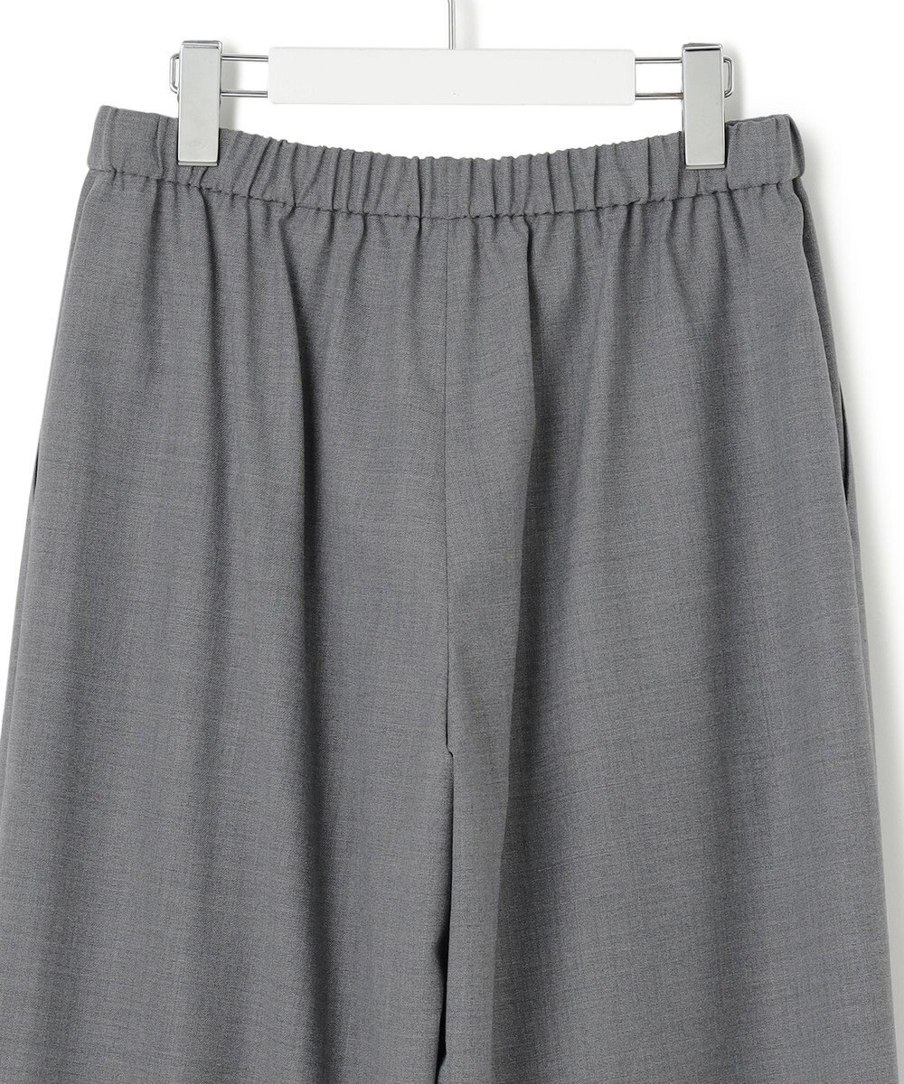 23区 S ナチュラルストレッチサキソニー バレル パンツ 