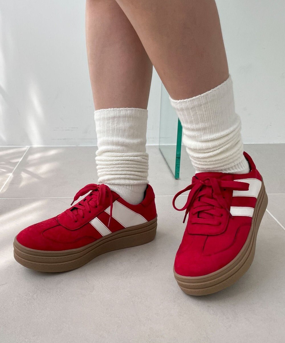 WEGO ローテクダブルラインスニーカー 