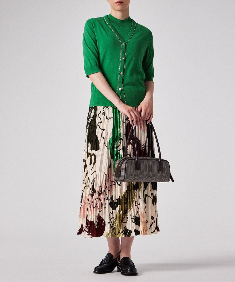 Paul Smith コーテッドキャンバス ハンドバッグ 