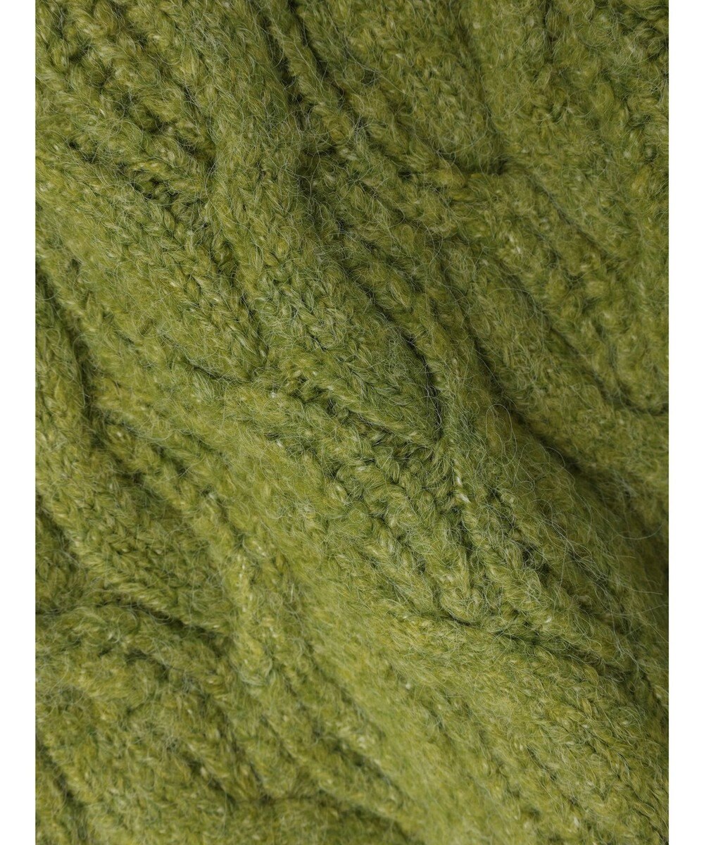 Green Parks armonia. ケーブルニットプルオーバー 