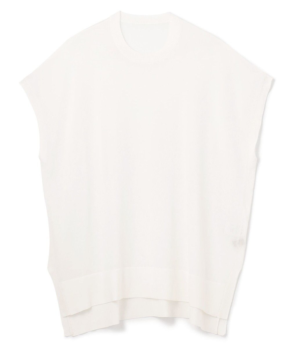 UNFILO フロスティコットン オーバーニット 