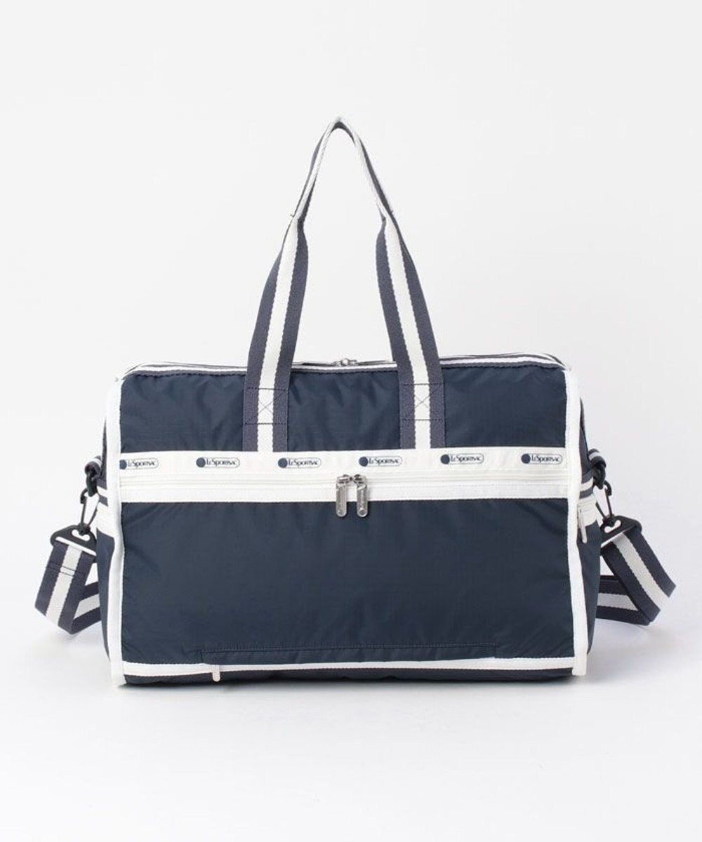 LeSportsac DELUXE MED WEEKENDER/スペクテイターディープブルー 