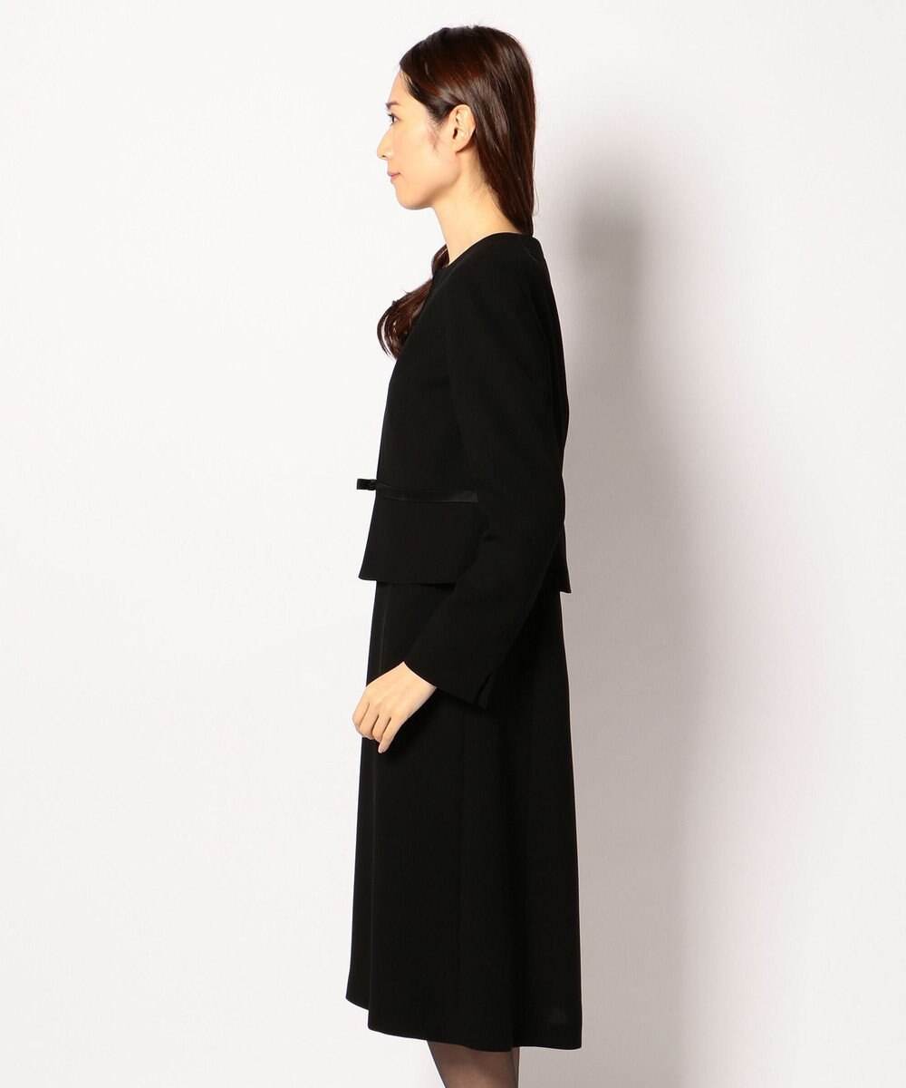 自由区 FORMAL 【オールシーズン対応】バーズアイ ジャケット+ワンピース 