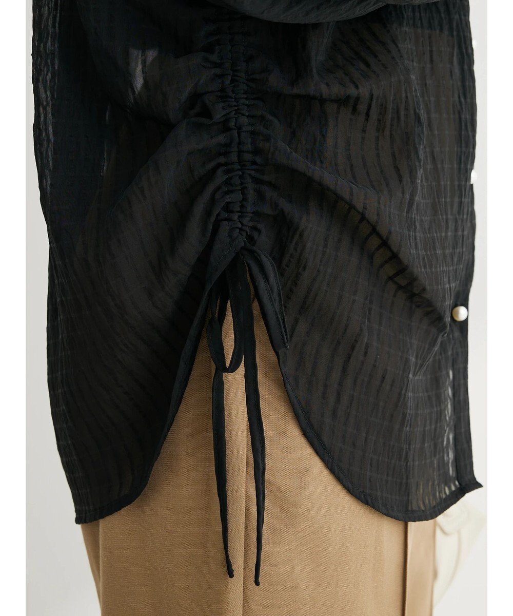 Green Parks ・ＥＬＥＮＣＡＲＥ　ＤＵＥ　ストライプシャツチュニック 