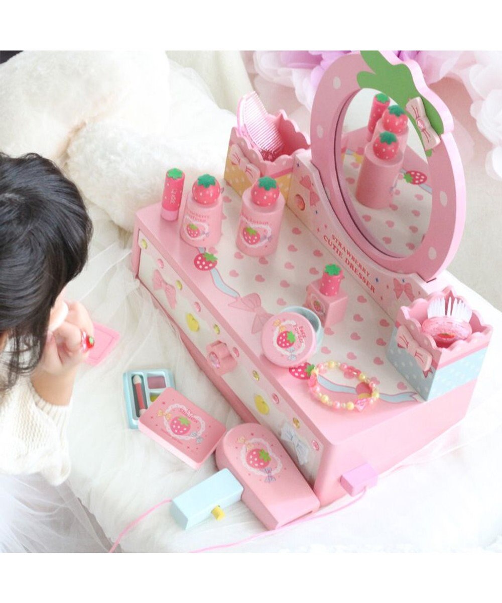 Mother garden マザーガーデン  野いちご パステルドレッサー 