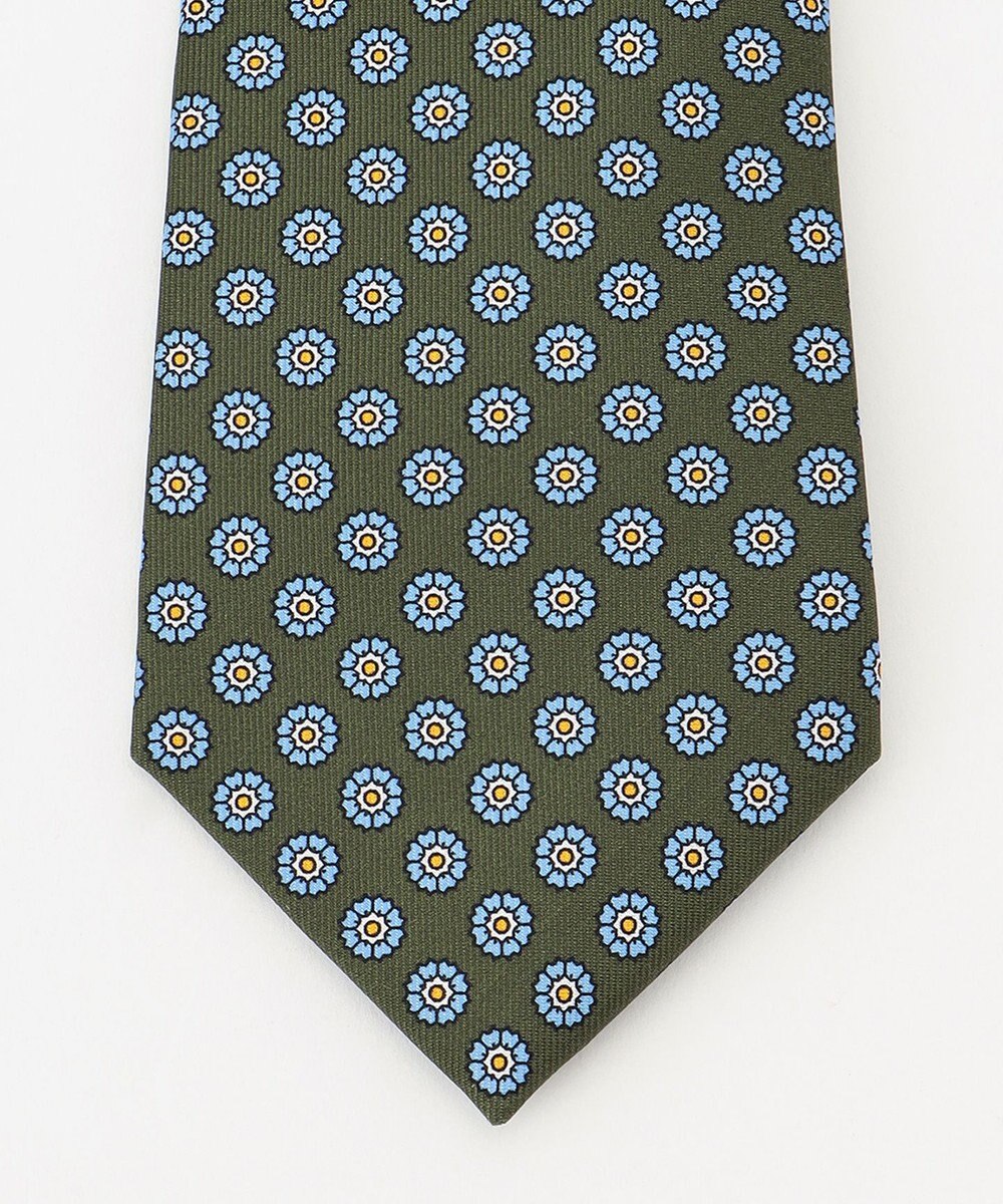 J.PRESS MEN 【ADAMLEY】花小紋ネクタイ 