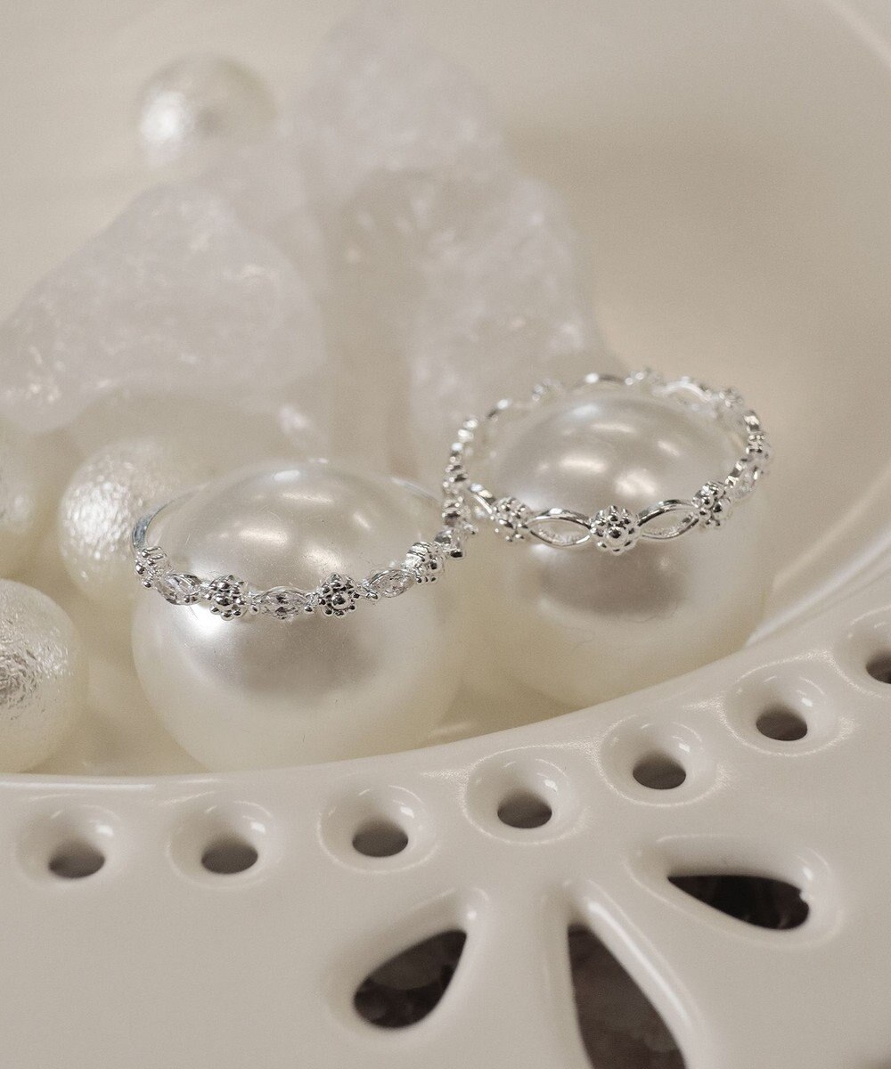 Tiaclasse 【選べる2タイプ】シルバーリング 