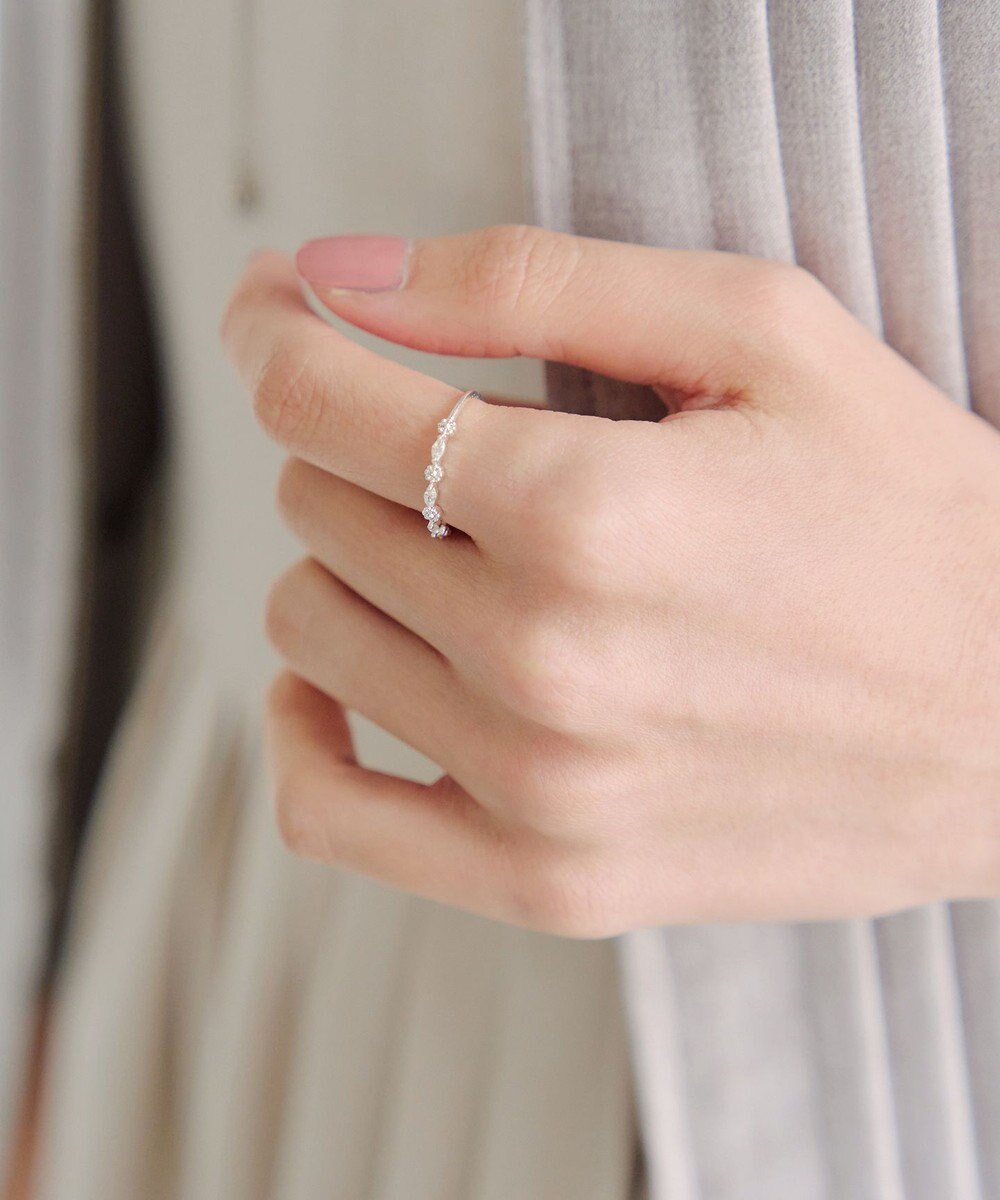 Tiaclasse 【選べる2タイプ】シルバーリング 