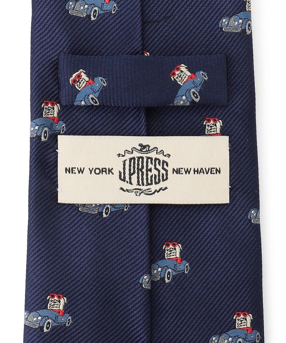 J.PRESS MEN 【JOKE TIE COLLECTION】ハンサムダンドライブ ネクタイ 