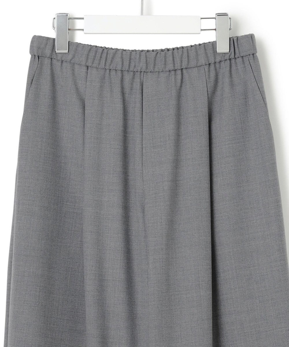 23区 S ナチュラルストレッチサキソニー バレル パンツ 