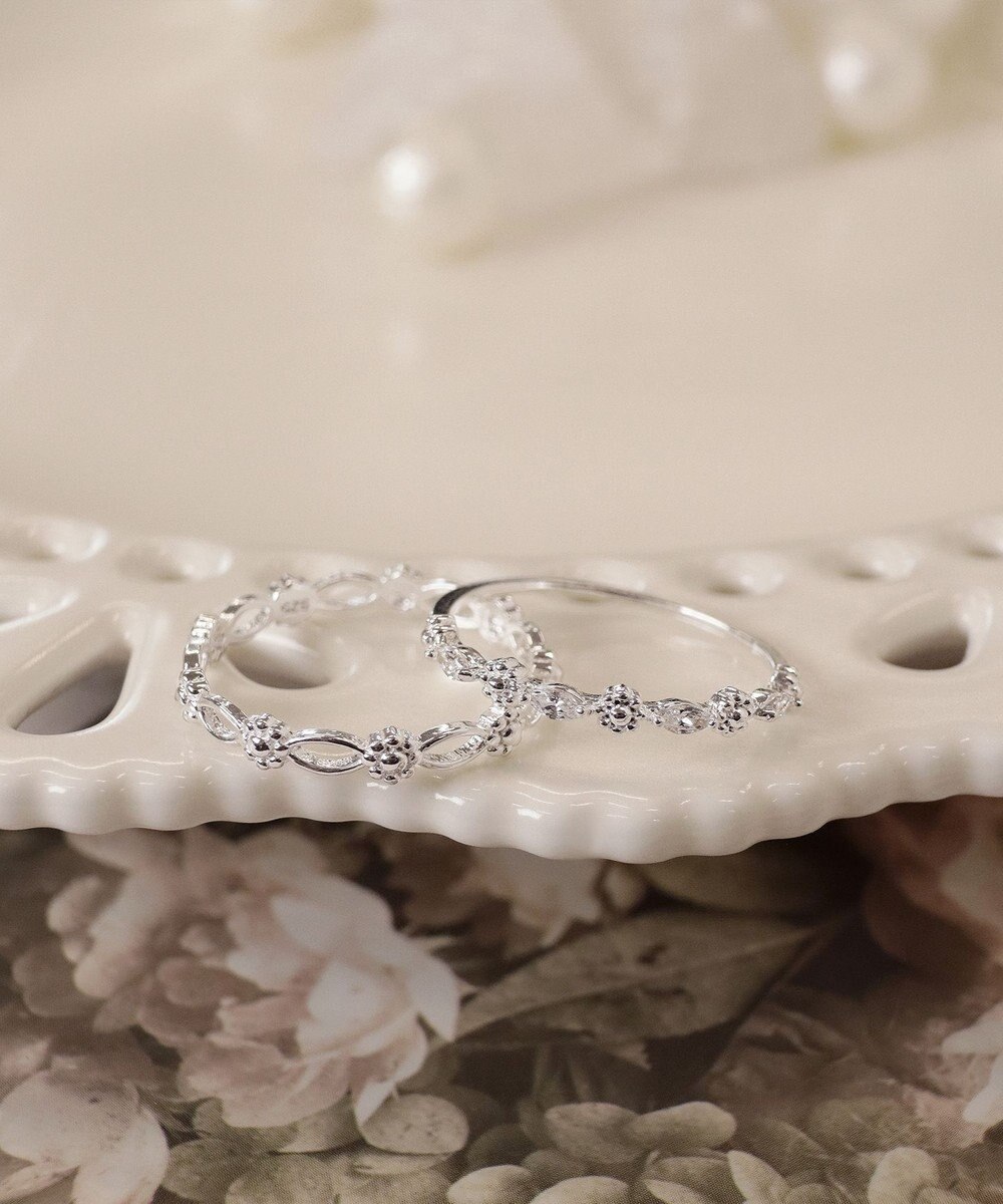 Tiaclasse 【選べる2タイプ】シルバーリング 