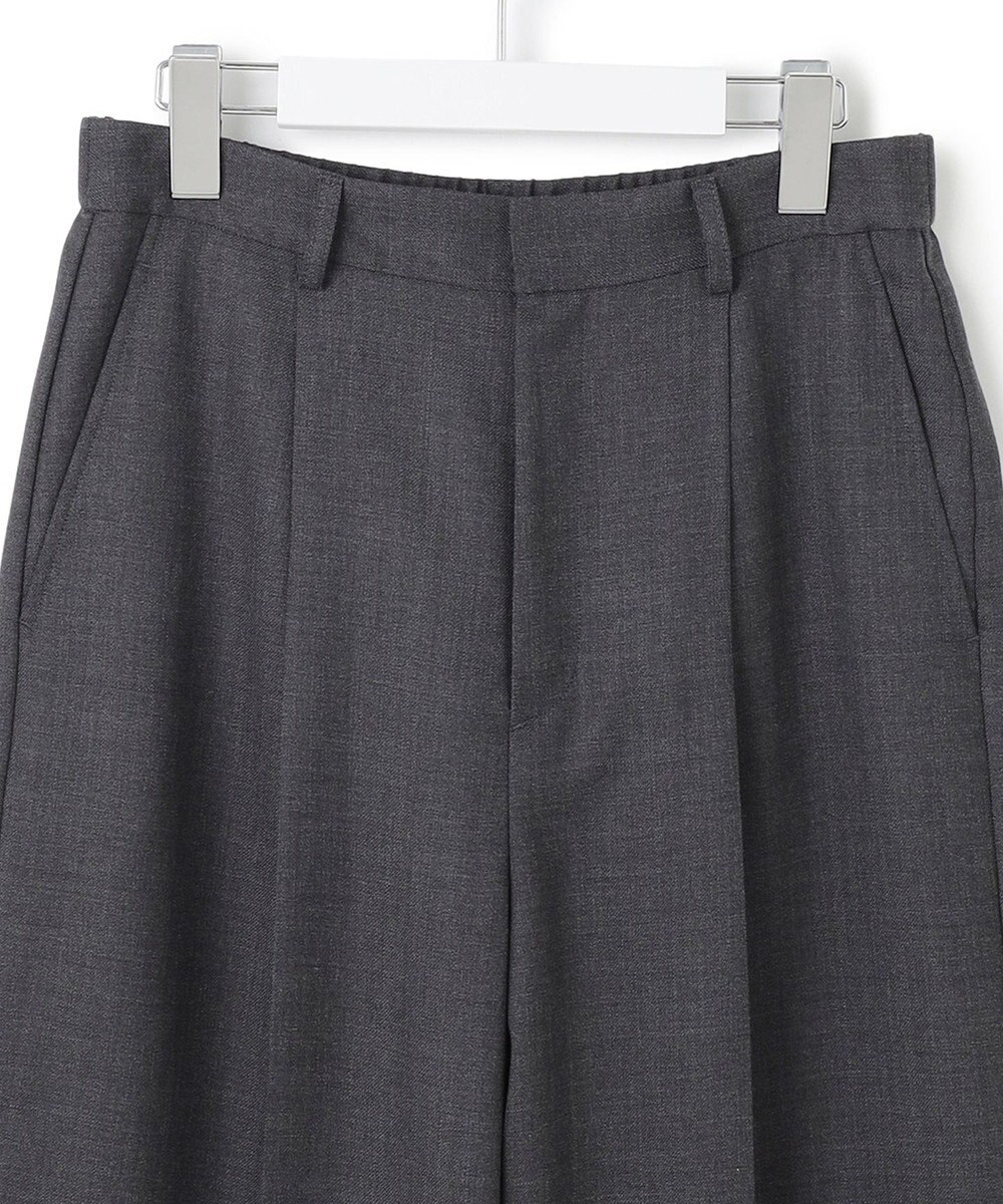 23区 【滝沢眞規子さん着用/VERY掲載/洗える】TWビエラ タック ワイド パンツ 