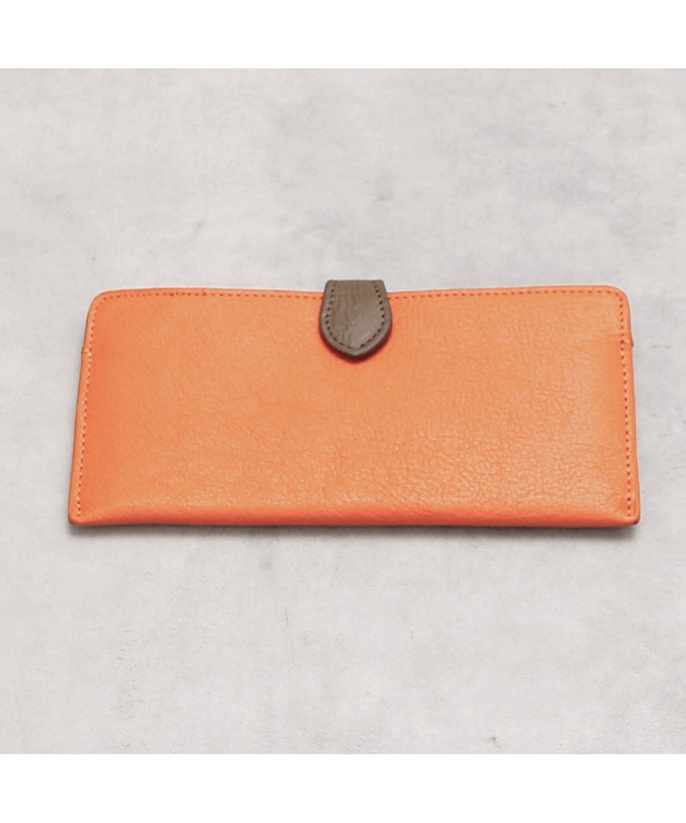 UNBILLION アトランタ ATLANTA / 牛革薄マチロングウォレット 