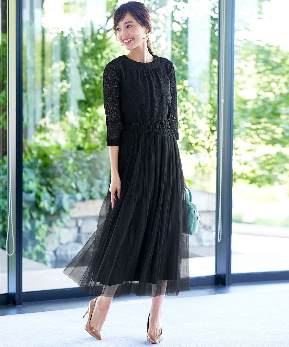 Tiaclasse チュールスカート 