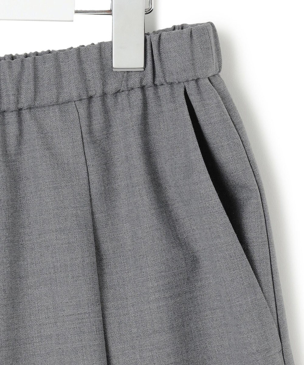 23区 S ナチュラルストレッチサキソニー バレル パンツ 