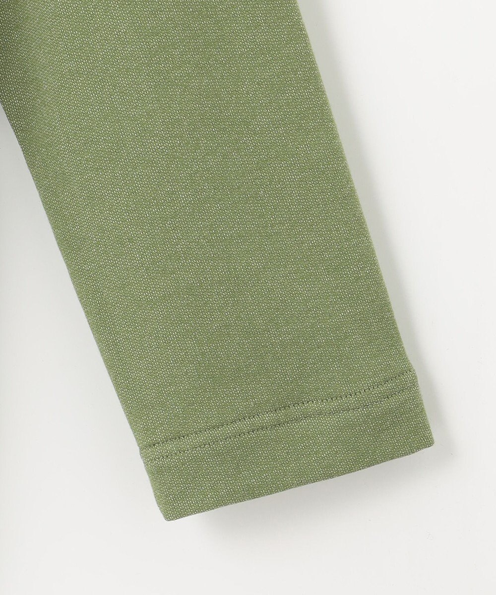 JOSEPH ABBOUD 【オーガニックコットン使用】フルZIPカラー ブルゾン 