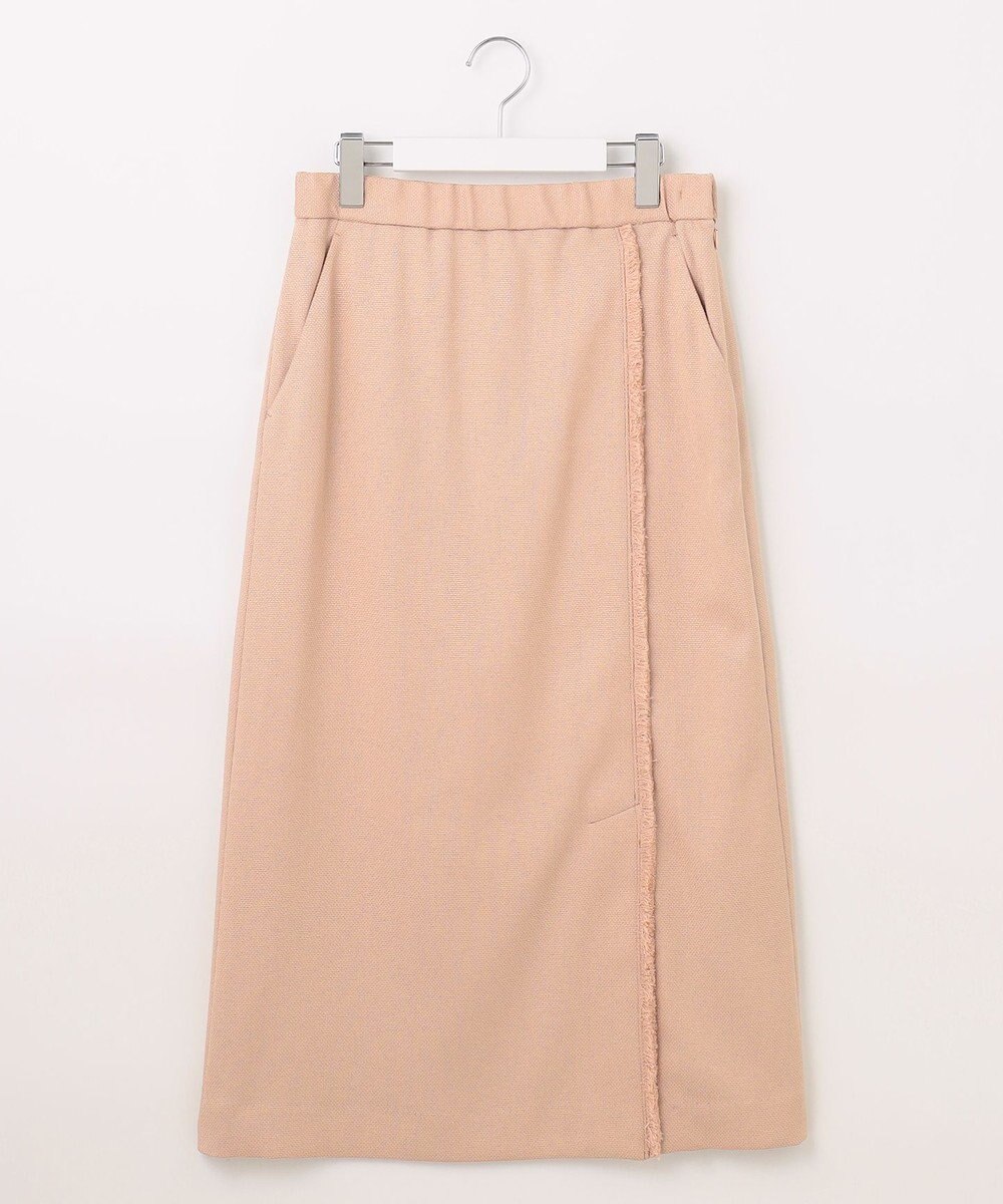 自由区 S 【セットアップ対応・接触冷感・UVカット・洗える】ライトバスケットクロス スカート 