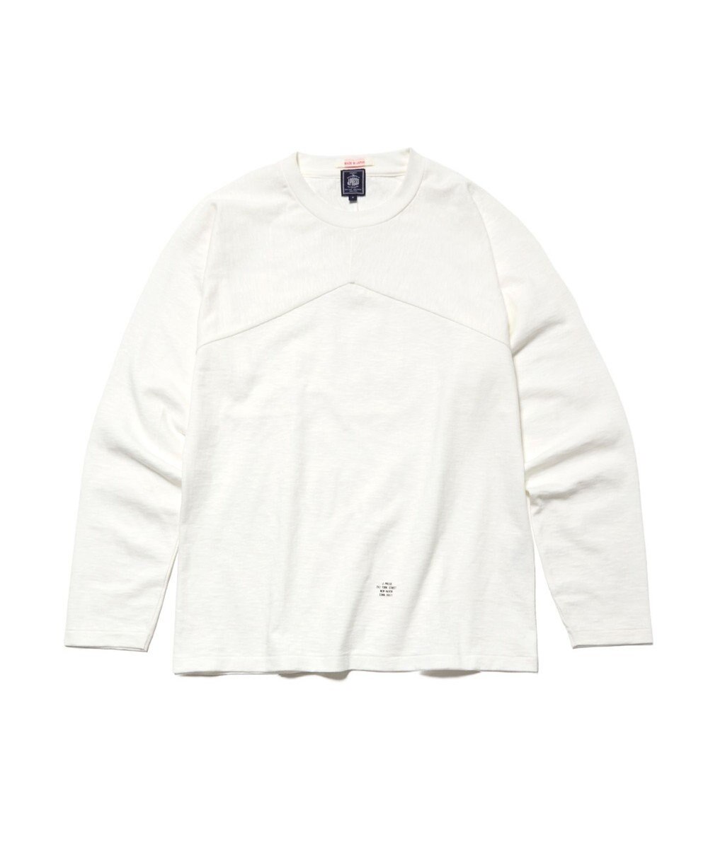 J.PRESS MEN 【J.PRESS ORIGINALS】Old Vintage Jersey Football T-shirt / Japan Made 