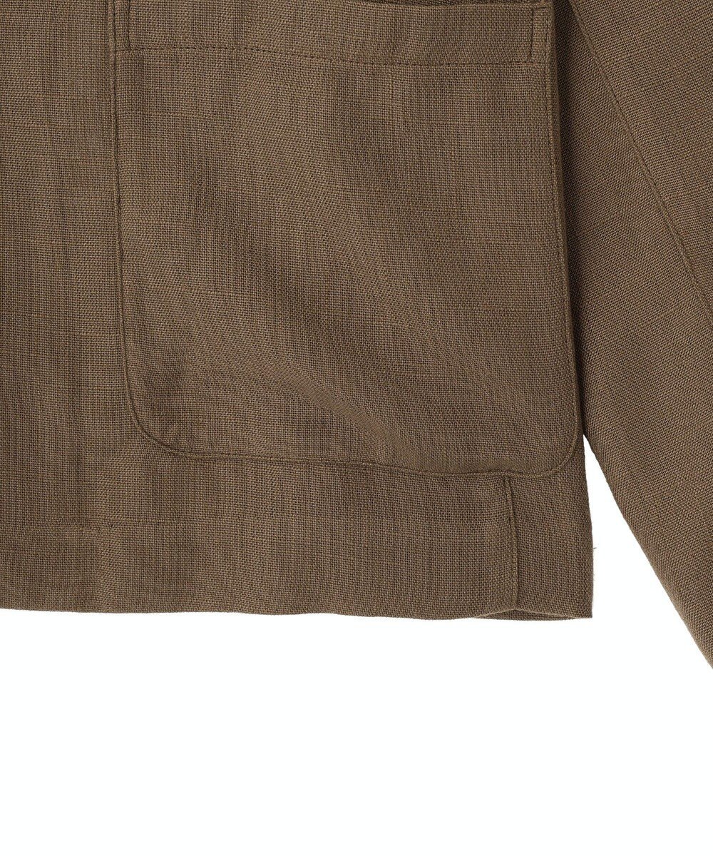 CRAFT STANDARD BOUTIQUE リネンライクオーバーサイズジャケット 