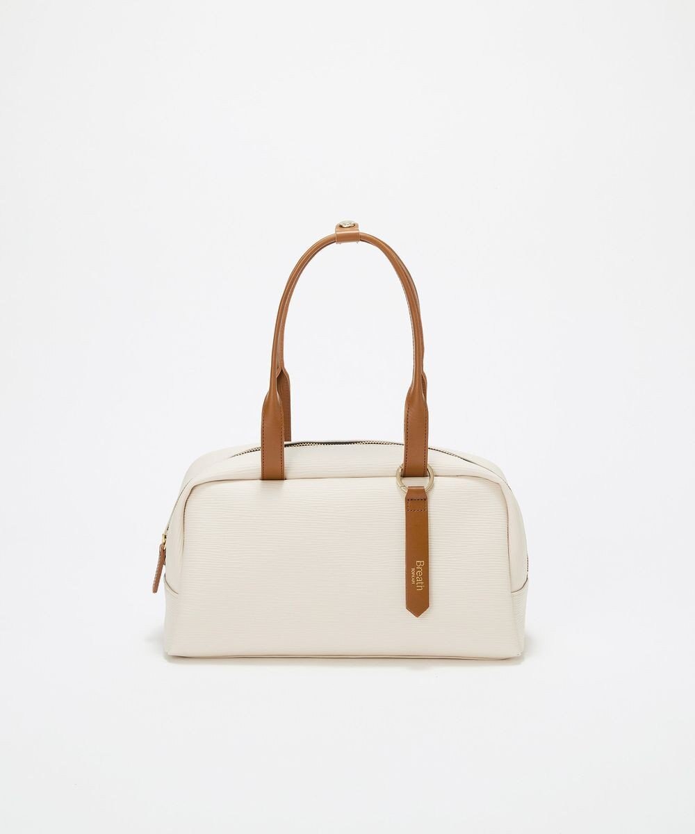 TOPKAPI 【Breath TOPKAPI】RIPPLE リプル ワイド ボストンバッグ チャーム付き 