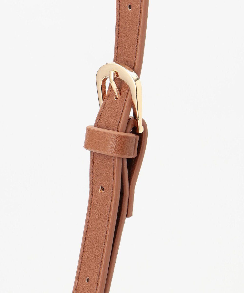 LA BAGAGERIE 【maison vert】【柳バスケット使用】コンビスクエアかごバッグ 