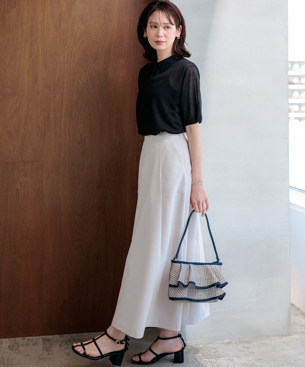 組曲 ナローベルト リボンサンダル 