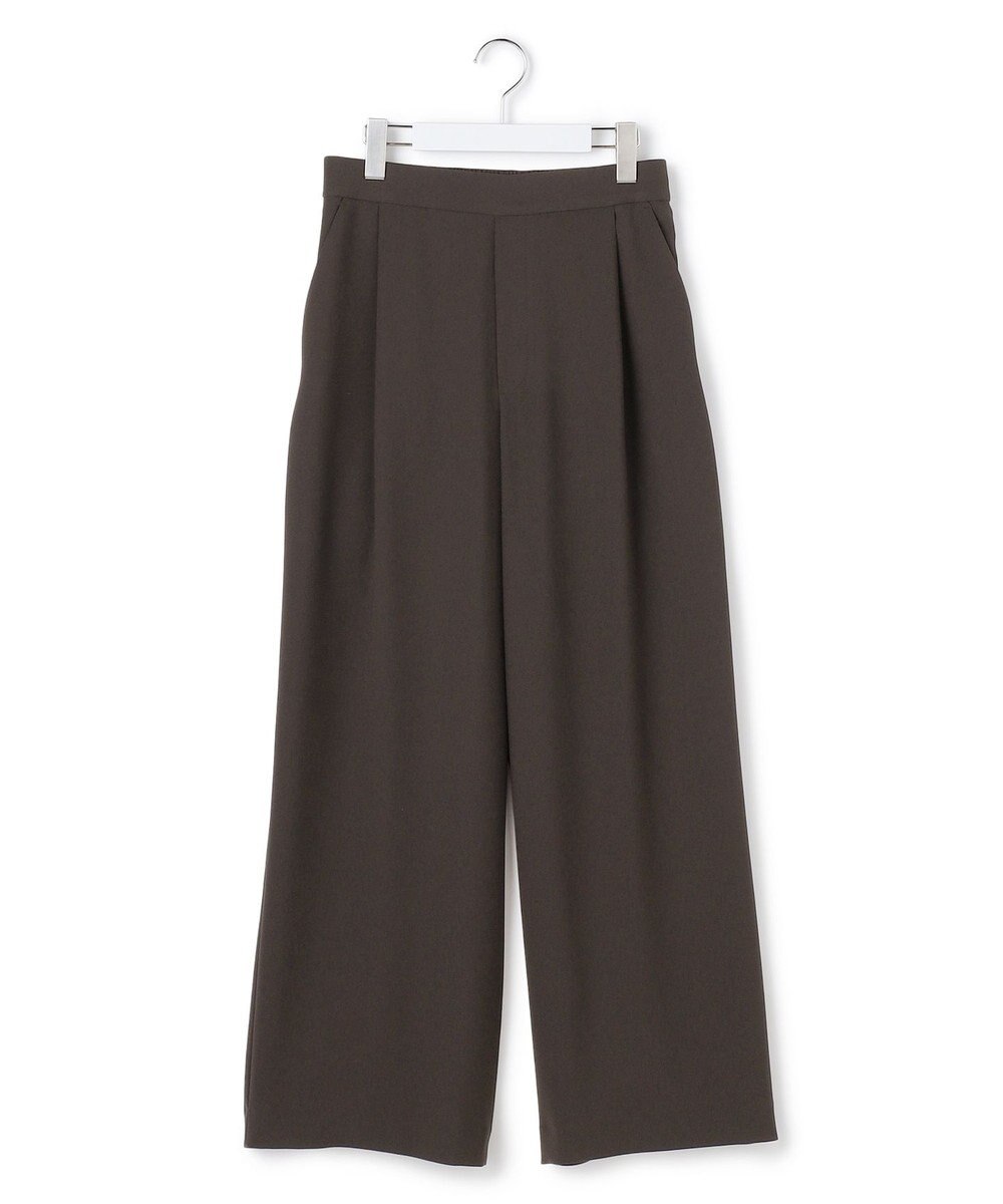 23区 【WEB&一部店舗限定】ストレッチジョーゼット ワイドパンツ 