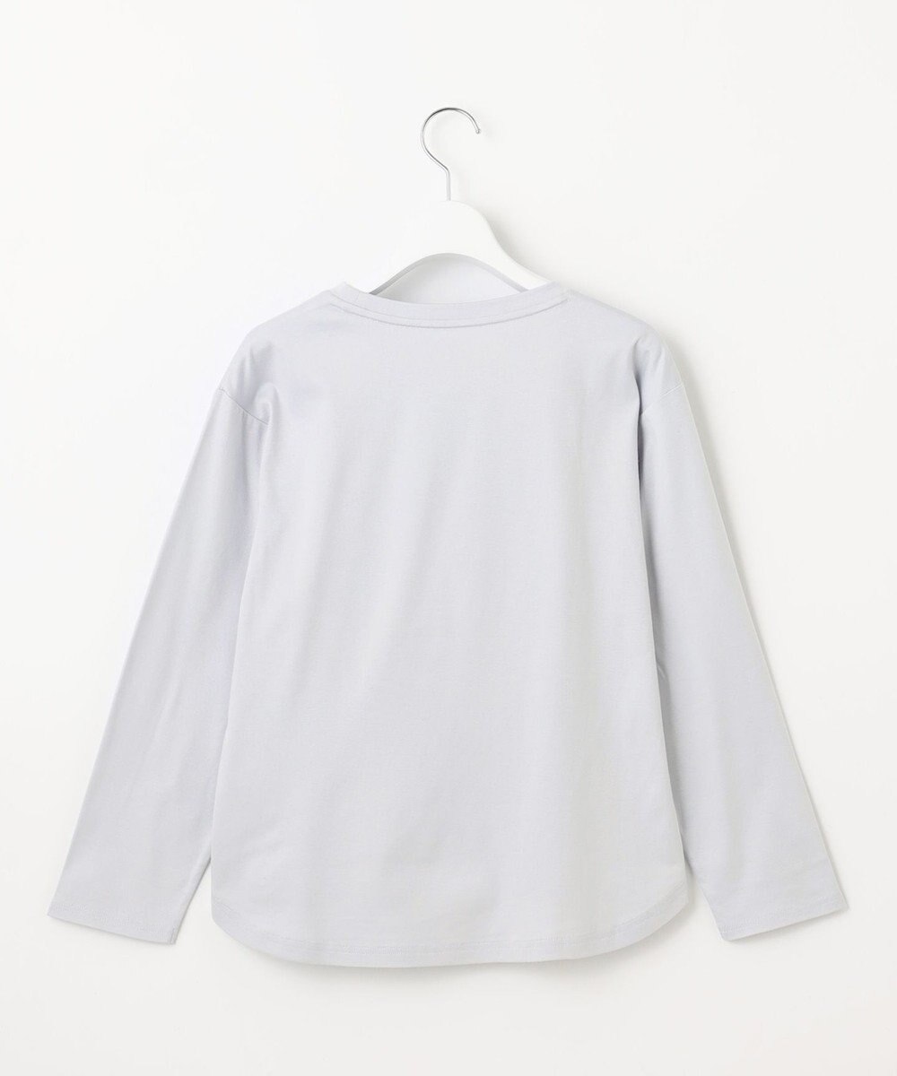 Feroux メッセージプリント・ロングスリーブTシャツ 