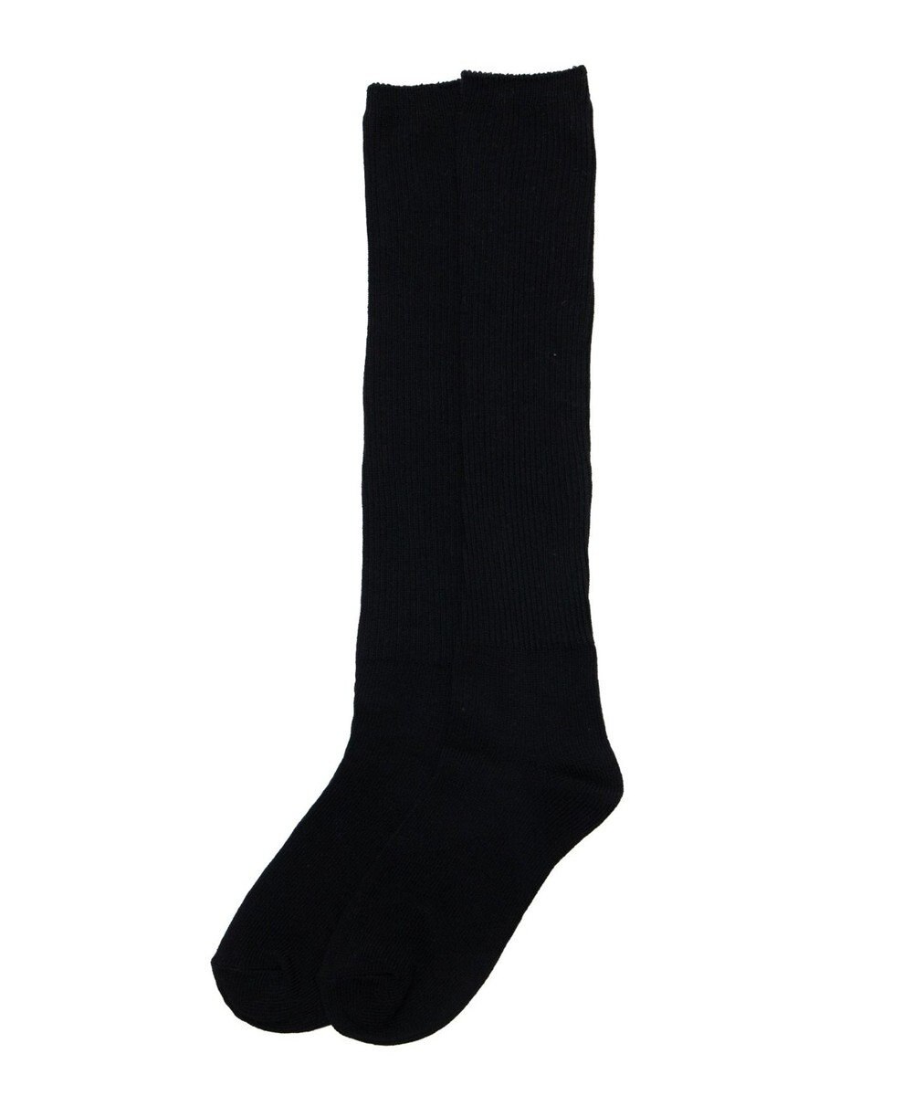 WEGO ローゲージゆるリブハイソックス 