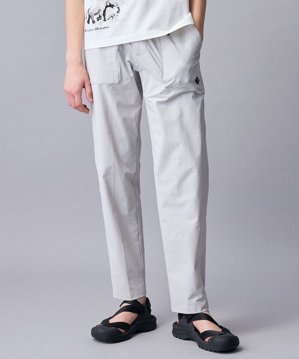 JOSEPH ABBOUD MOUNTAIN 【2WAYストレッチ/ECO撥水性】2WAYストレッチジャガードパンツ 