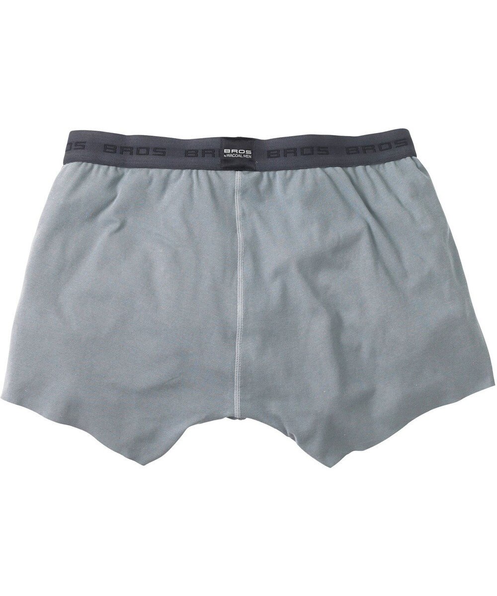 WACOAL MEN ボクサーパンツ　【オーガニック綿混ボクサー】　フロント快適設計　吸汗速乾　抗菌防臭　前閉じ　/ブロス　GT3210 