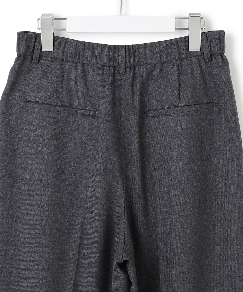 23区 【滝沢眞規子さん着用/VERY掲載/洗える】TWビエラ タック ワイド パンツ 