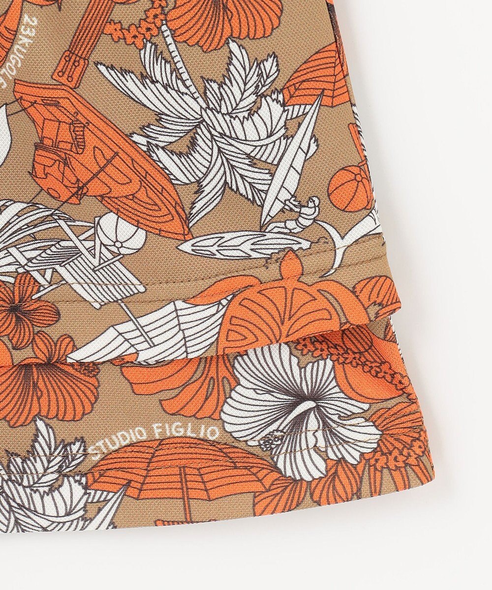 23区GOLF 【WOMEN】STUDIO FIGLIO アロハ総柄 スカート 