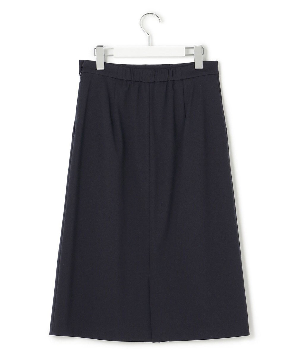 23区 【セットアップ対応/洗える】ストレッチポンチ スカート 