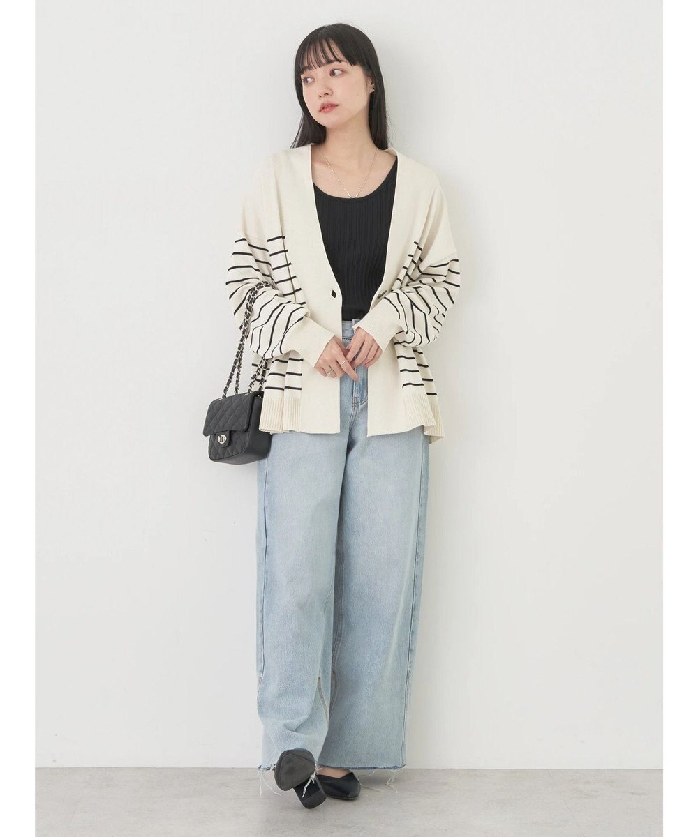 earth music&ecology ＵＶカット加工　ＢＩＧカーディガン 