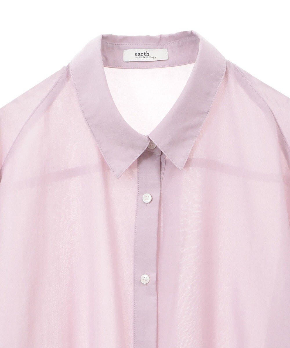 earth music&ecology シアーシャツ 