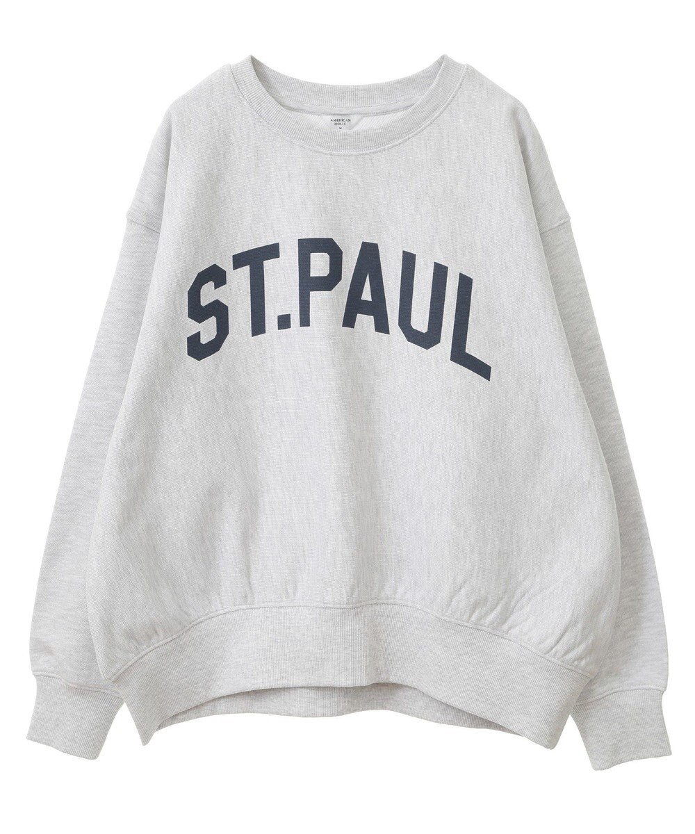 AMERICAN HOLIC ＳＴ．ＰＡＵＬロゴスウェット 