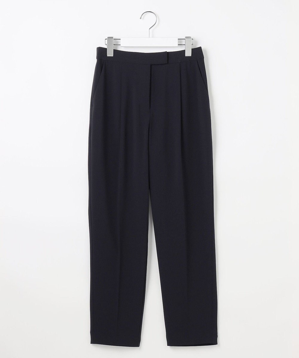 ANY SIS S 【セットアップ対応】セレモニーダブルクロス テーパードパンツ 