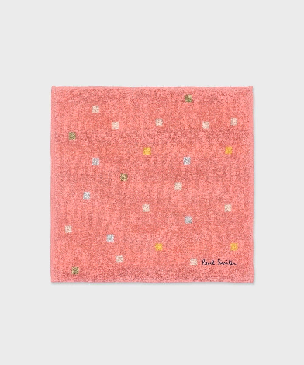 Paul Smith Watercolor Squares ハンカチ 