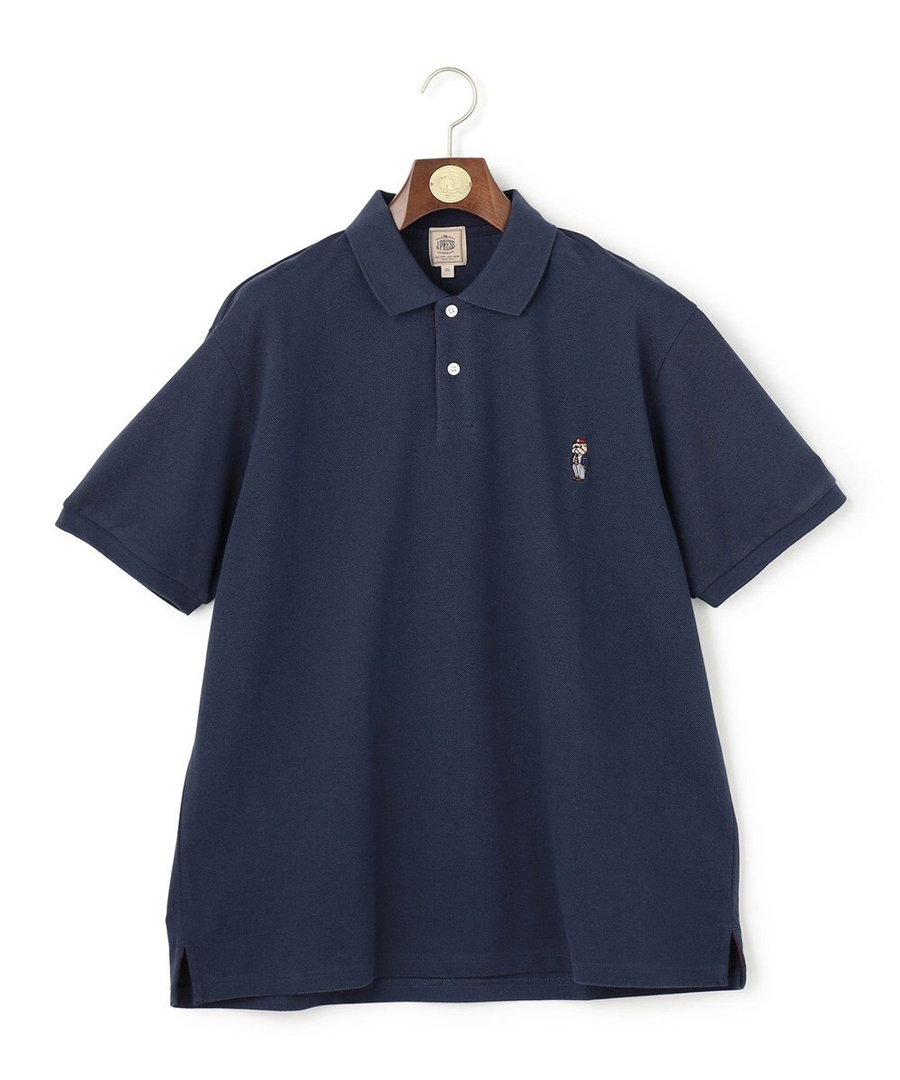 J.PRESS MEN 【KING SIZE / BULLDOG BOY / 8色展開】カノコレジメン ポロシャツ 